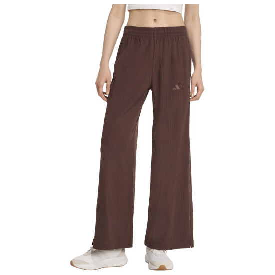 Adidas Γυναικείο παντελόνι φόρμας All SZN Winterized Wide-Leg Pants